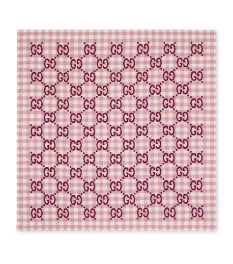 pink gucci baby blanket|Gucci baby blanket harrods.